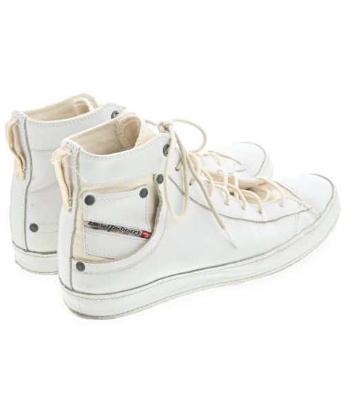 DIESEL（ディーゼル）スニーカー 白 サイズ:27cm メンズ/2200677657103