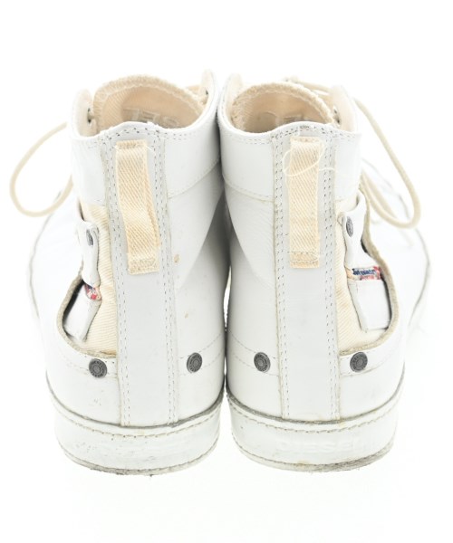DIESEL（ディーゼル）スニーカー 白 サイズ:27cm メンズ/2200677657103