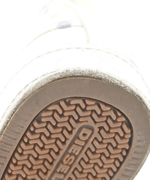 DIESEL（ディーゼル）スニーカー 白 サイズ:27cm メンズ/2200677657103