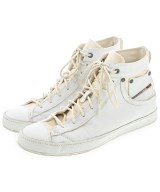 DIESEL（ディーゼル）スニーカー 白 サイズ:27cm メンズ/2200677657103
