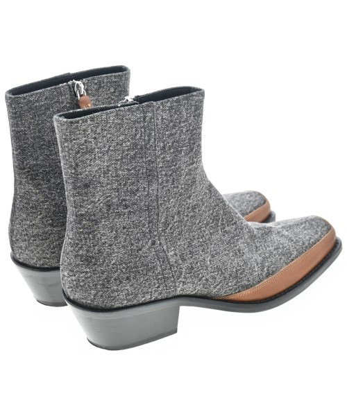 DIESEL（ディーゼル）ブーツ グレー サイズ:EU43(28cm位) メンズ/2200677683034