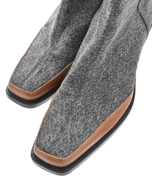 DIESEL（ディーゼル）ブーツ グレー サイズ:EU43(28cm位) メンズ/2200677683034