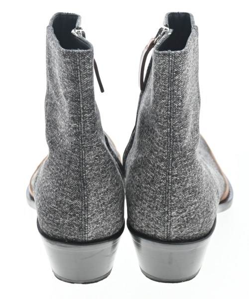 DIESEL（ディーゼル）ブーツ グレー サイズ:EU43(28cm位) メンズ/2200677683034