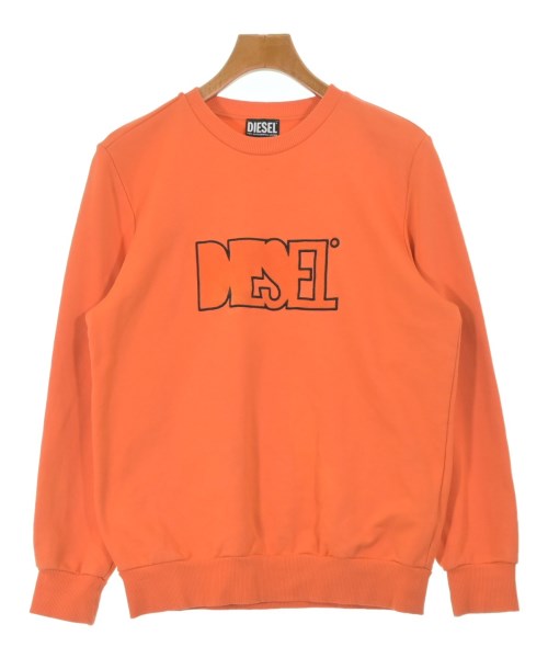 DIESEL(ディーゼル)スウェット オレンジ サイズ:S/2200677805023