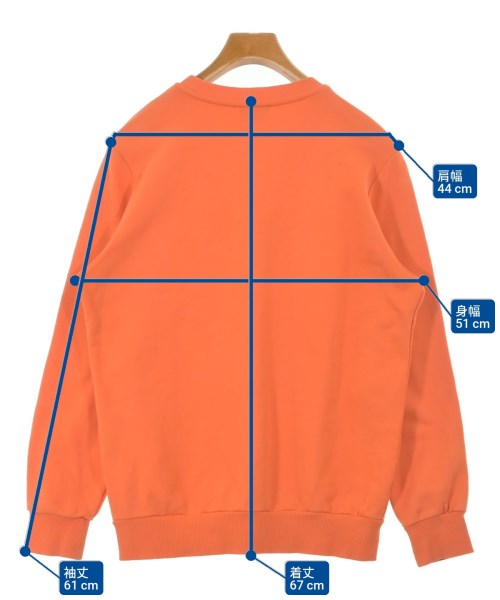 DIESEL（ディーゼル）スウェット オレンジ サイズ:S メンズ/2200677805023