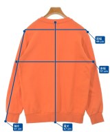 DIESEL（ディーゼル）スウェット オレンジ サイズ:S メンズ/2200677805023