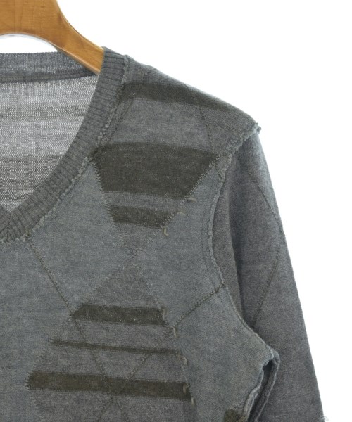 DIESEL（ディーゼル）ニット・セーター グレー サイズ:M メンズ/2200673558091