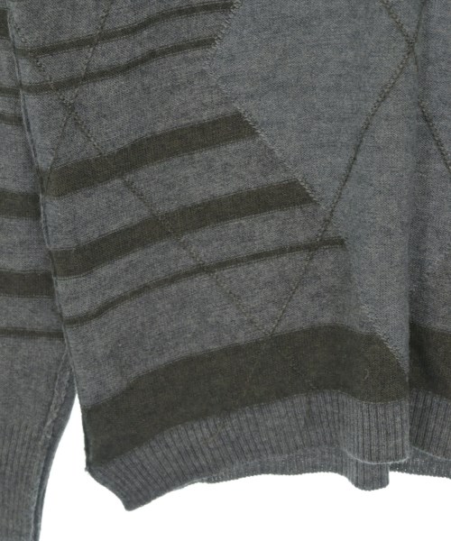 DIESEL（ディーゼル）ニット・セーター グレー サイズ:M メンズ/2200673558091