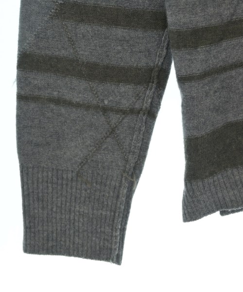 DIESEL（ディーゼル）ニット・セーター グレー サイズ:M メンズ/2200673558091