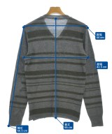 DIESEL（ディーゼル）ニット・セーター グレー サイズ:M メンズ/2200673558091