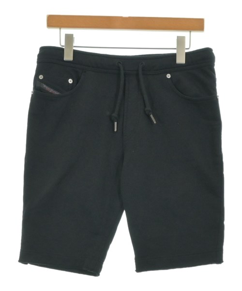 DIESEL(ディーゼル)ショートパンツ 黒 サイズ:S/2200677969077