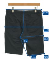 DIESEL（ディーゼル）ショートパンツ 黒 サイズ:S メンズ/2200677969077