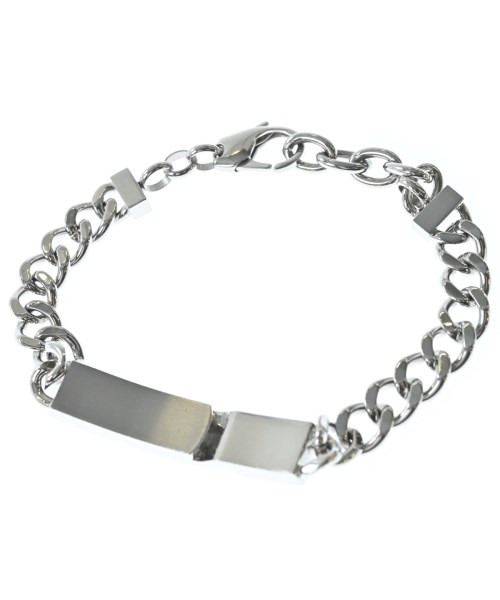 DIESEL（ディーゼル）ブレスレット・バングル シルバー サイズ:- メンズ/2200677989310