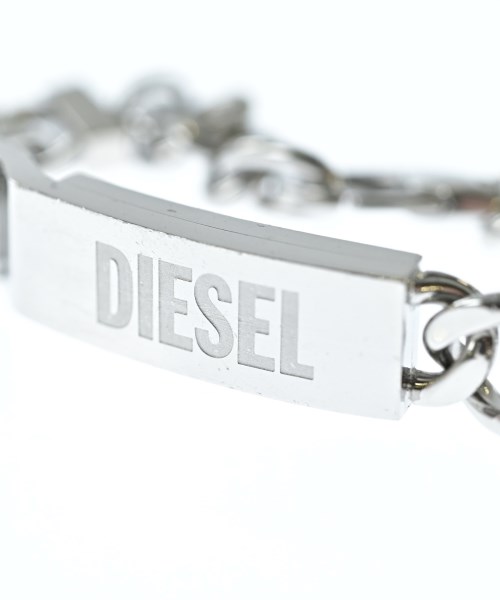 DIESEL（ディーゼル）ブレスレット・バングル シルバー サイズ:- メンズ/2200677989310