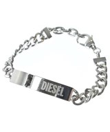 DIESEL（ディーゼル）ブレスレット・バングル シルバー サイズ:- メンズ/2200677989310