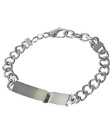 DIESEL（ディーゼル）ブレスレット・バングル シルバー サイズ:- メンズ/2200677989310