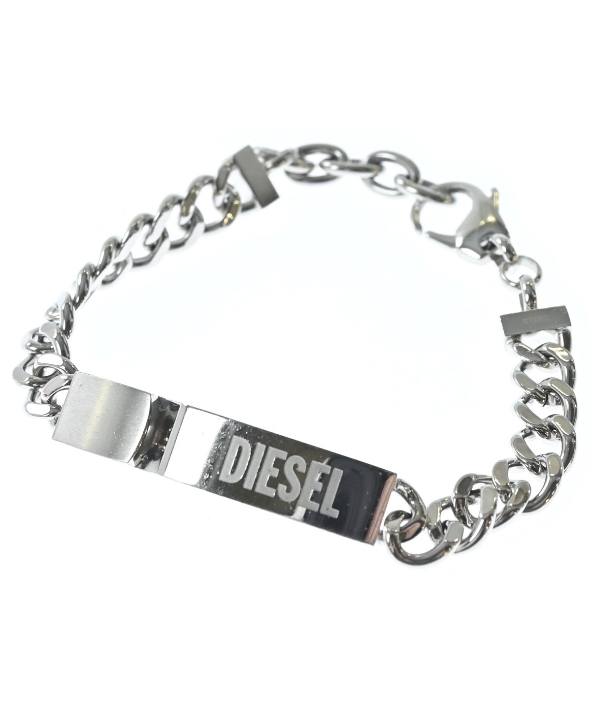 diesel バングル　シルバー925 DIESEL（ディーゼル）ブレスレット・バングル シルバー サイズ