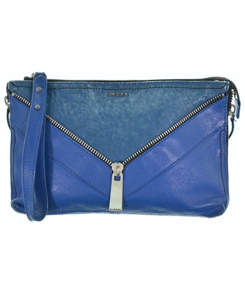 DIESEL(ディーゼル)クラッチバッグ 青 サイズ:-/2200678021118