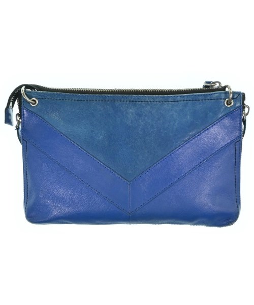 DIESEL（ディーゼル）クラッチバッグ 青 サイズ:- メンズ/2200678021118