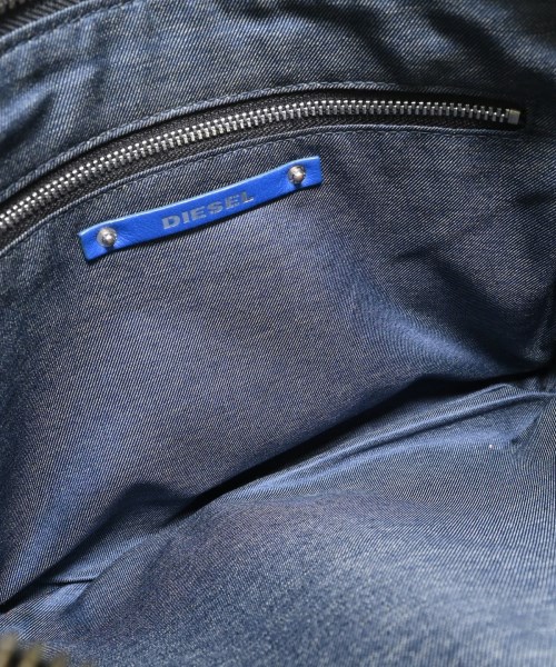 DIESEL（ディーゼル）クラッチバッグ 青 サイズ:- メンズ/2200678021118