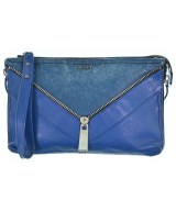 DIESEL（ディーゼル）クラッチバッグ 青 サイズ:- メンズ/2200678021118