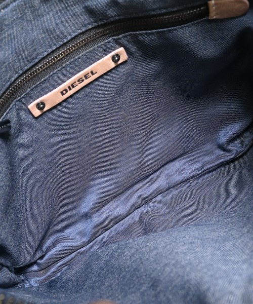 DIESEL（ディーゼル）クラッチバッグ ベージュ サイズ:- メンズ/2200678021125