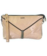 DIESEL（ディーゼル）クラッチバッグ ベージュ サイズ:- メンズ/2200678021125