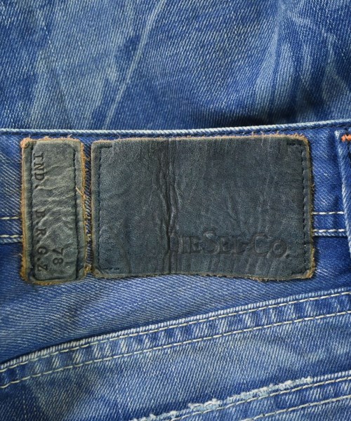 DIESEL（ディーゼル）デニムパンツ 青 サイズ:30(M位) メンズ/2200678021163
