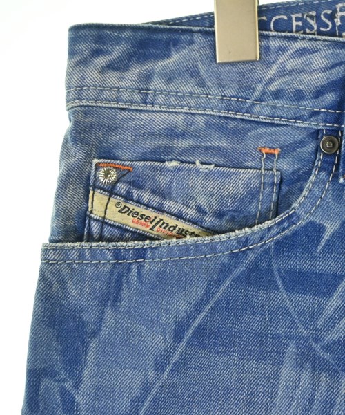 DIESEL（ディーゼル）デニムパンツ 青 サイズ:30(M位) メンズ/2200678021163