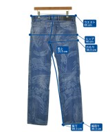 DIESEL（ディーゼル）デニムパンツ 青 サイズ:30(M位) メンズ/2200678021163
