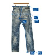 DIESEL（ディーゼル）デニムパンツ 紺 サイズ:28(S位) メンズ/2200678021217