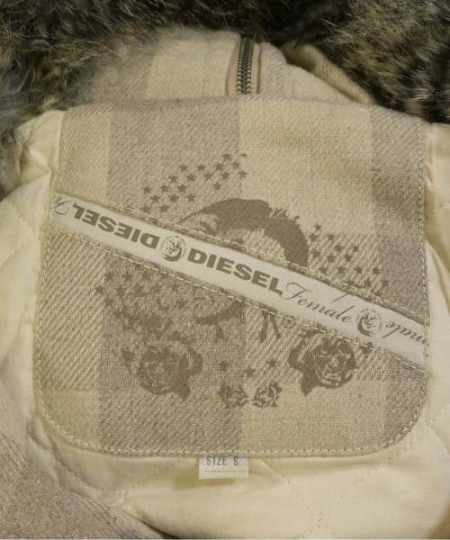 DIESEL（ディーゼル）その他 ベージュ サイズ:S メンズ/2200678021255