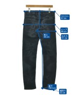 DIESEL（ディーゼル）スウェットパンツ 紺 サイズ:30(M位) メンズ/2200678044025