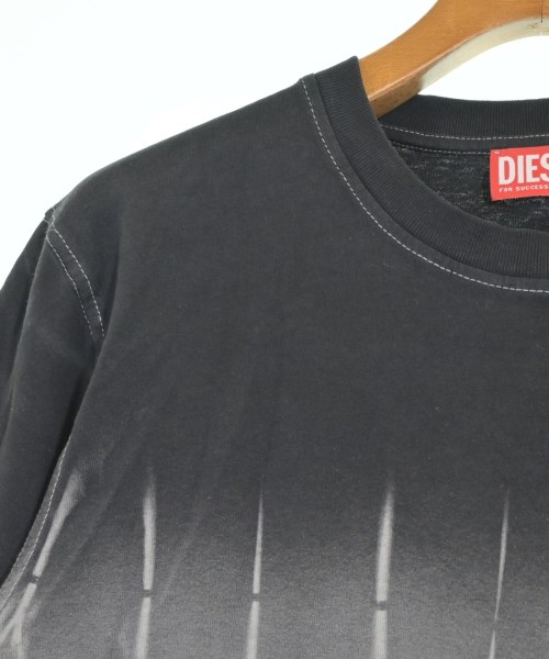 DIESEL（ディーゼル）Tシャツ・カットソー 黒 サイズ:L メンズ/2200674435162