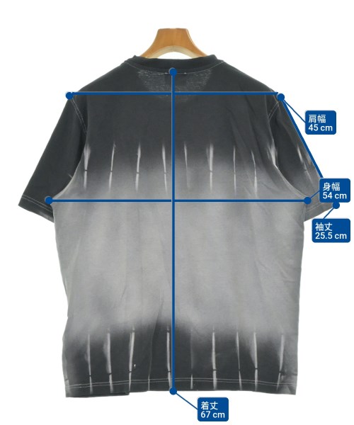 DIESEL（ディーゼル）Tシャツ・カットソー 黒 サイズ:L メンズ/2200674435162