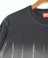 DIESEL（ディーゼル）Tシャツ・カットソー 黒 サイズ:L メンズ/2200674435162