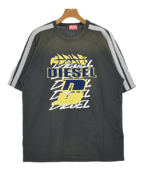 DIESEL(ディーゼル)Tシャツ・カットソー 黒 サイズ:M/2200674435179