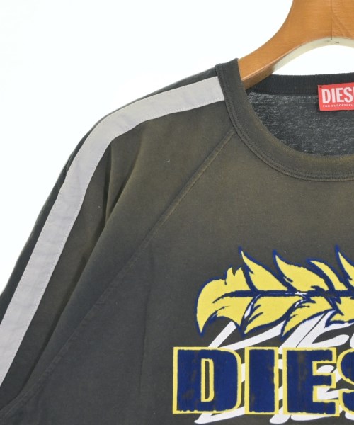 DIESEL（ディーゼル）Tシャツ・カットソー 黒 サイズ:M メンズ/2200674435179