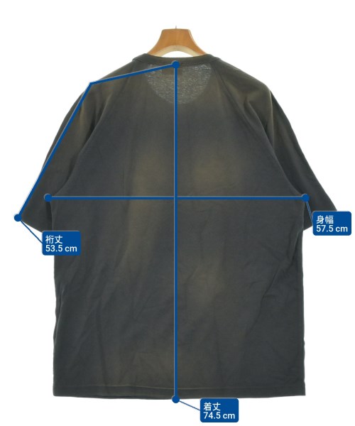 DIESEL（ディーゼル）Tシャツ・カットソー 黒 サイズ:M メンズ/2200674435179