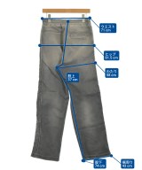 DIESEL（ディーゼル）スウェットパンツ グレー サイズ:XS メンズ/2200675884044