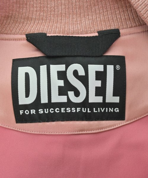 DIESEL（ディーゼル）ブルゾン ピンク サイズ:L レディース/2200677814025