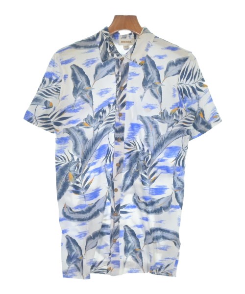 DIESEL(ディーゼル)カジュアルシャツ 白 サイズ:S/2200678532065