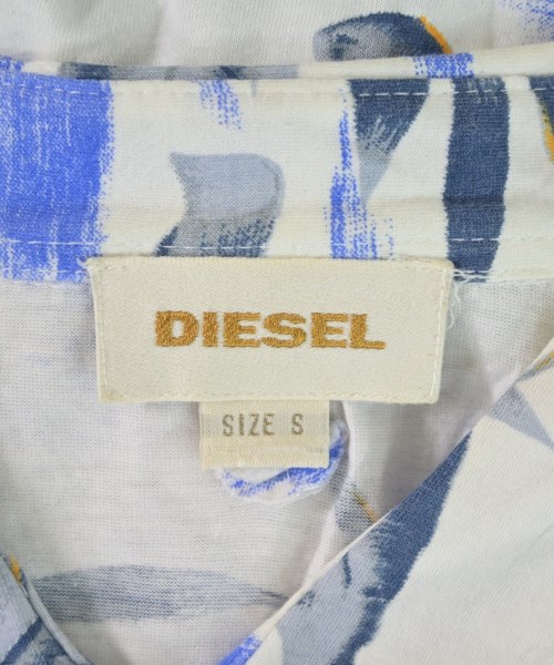 DIESEL（ディーゼル）カジュアルシャツ 白 サイズ:S メンズ/2200678532065