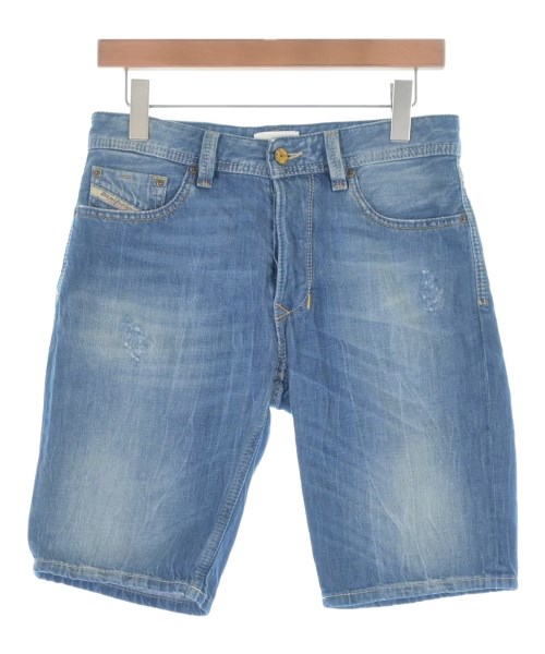 DIESEL(ディーゼル)ショートパンツ 青 サイズ:28(S位)/2200678532089
