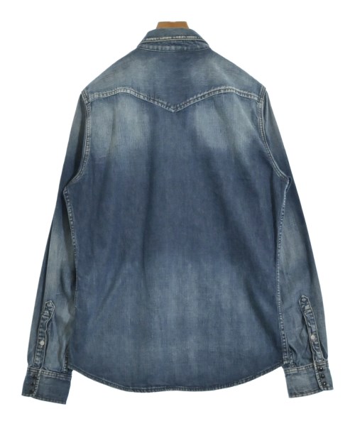 DIESEL（ディーゼル）カジュアルシャツ 青 サイズ:XL メンズ/2200675344043