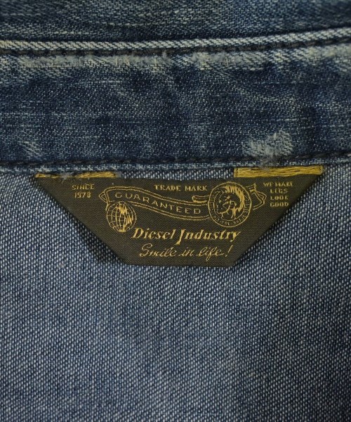 DIESEL（ディーゼル）カジュアルシャツ 青 サイズ:XL メンズ/2200675344043