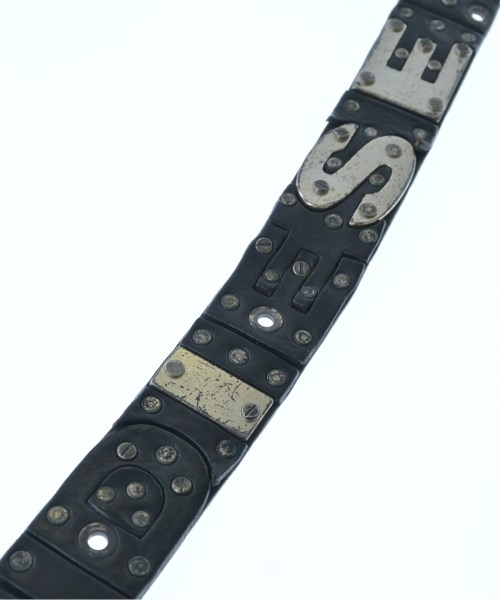 DIESEL（ディーゼル）ベルト グレー サイズ:85/34 メンズ/2200672863042