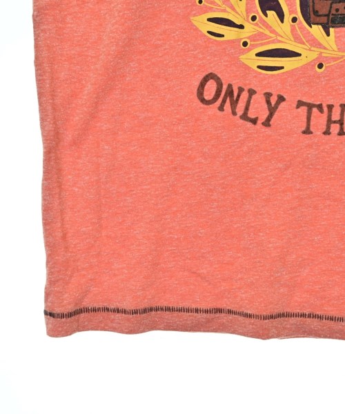 DIESEL（ディーゼル）Tシャツ・カットソー オレンジ サイズ:L メンズ/2200676086010