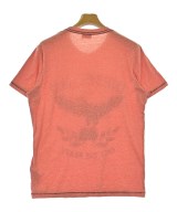 DIESEL（ディーゼル）Tシャツ・カットソー オレンジ サイズ:L メンズ/2200676086010