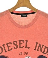 DIESEL（ディーゼル）Tシャツ・カットソー オレンジ サイズ:L メンズ/2200676086010